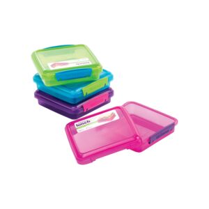 CONTAINER 450ML SANDWICH COLOR SISTEMA CONTAINER 450ML SANDWICH COLOR SISTEMA